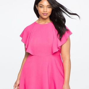 Tie Back Flutter Dress